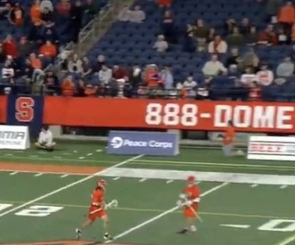 IF YOU OR SOMEONE YOU KNOW IS STRUGGLING WATCHING SYRACUSE LACROSSE 

CALL 888-DOME TODAY