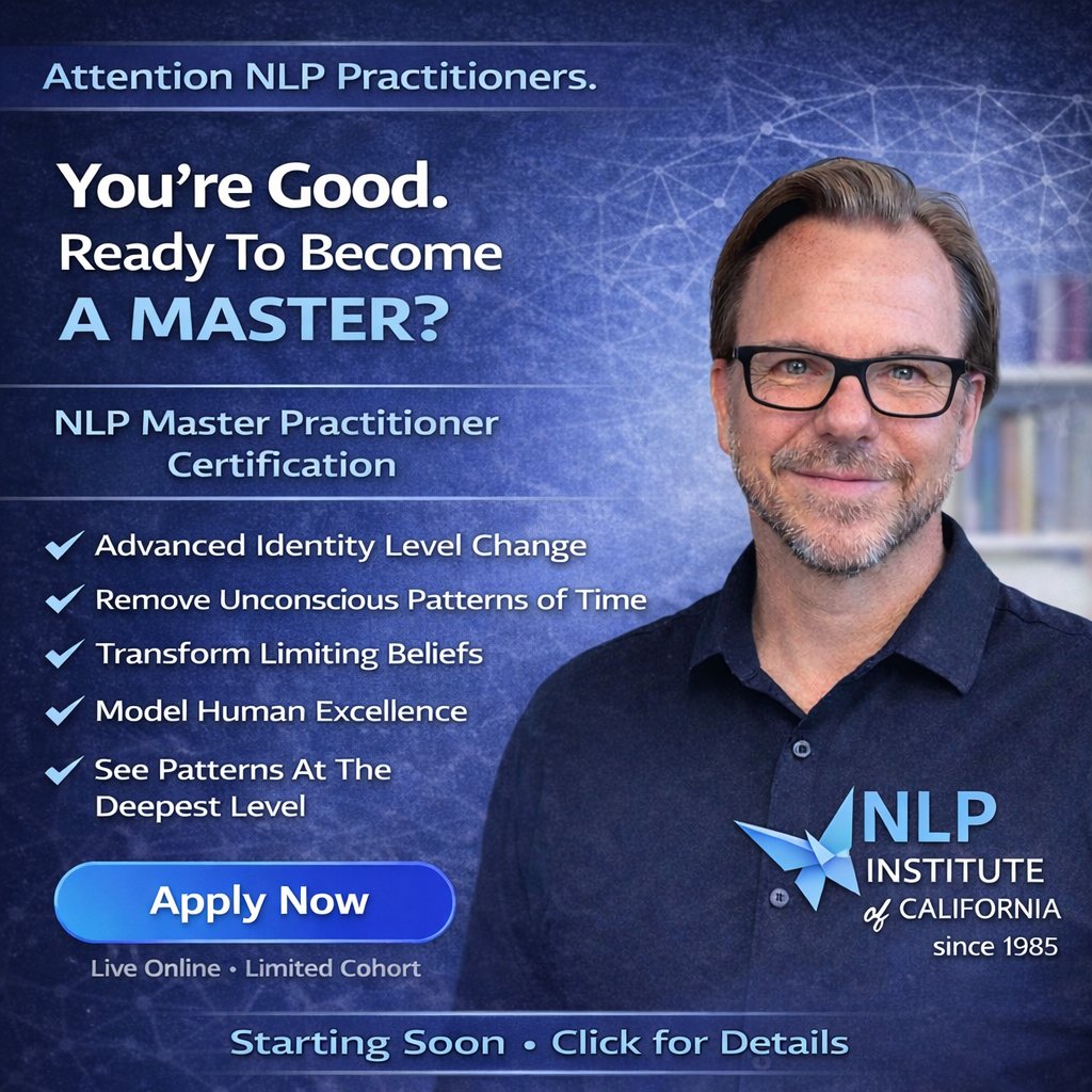 rwh's tweet photo. Techniques don’t make you a Master.
Perception does.

Advanced identity-level change.
Unconscious time patterns.
Belief transformation.
Modeling human excellence.
Seeing structure at the deepest level.

Ready for the next tier?

Explore → https://t.co/ErmFrBfeEX https://t.co/7ujSOxfXGk