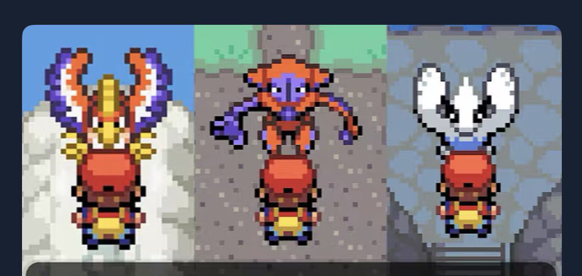 MikemanPlayz's tweet photo. Guess whos back 🤭
#PokemonFRLG https://t.co/fcaUvKjF7Z