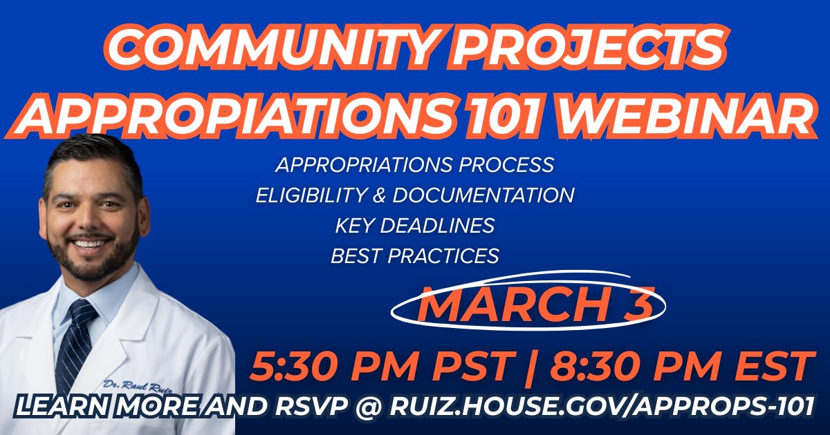 Congressman Raul Ruiz, M.D. tweet media