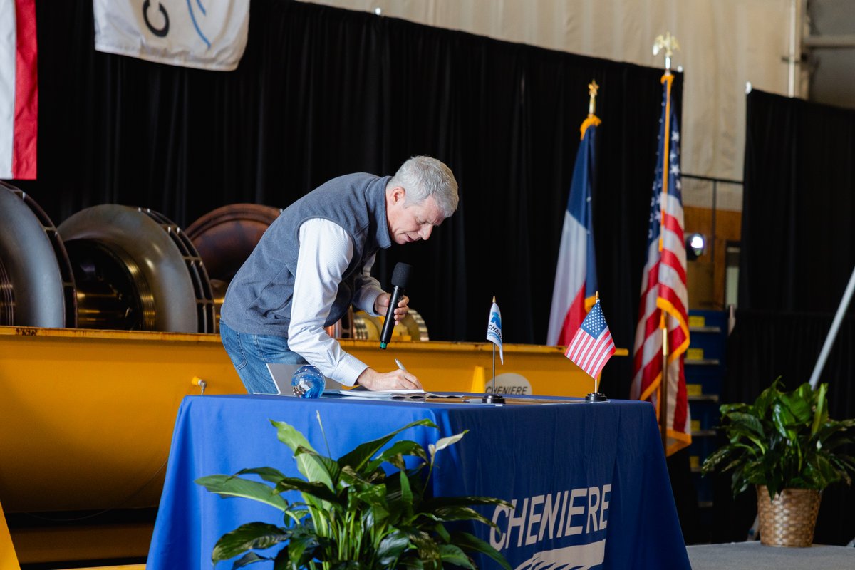 Cheniere Energy Inc. tweet media
