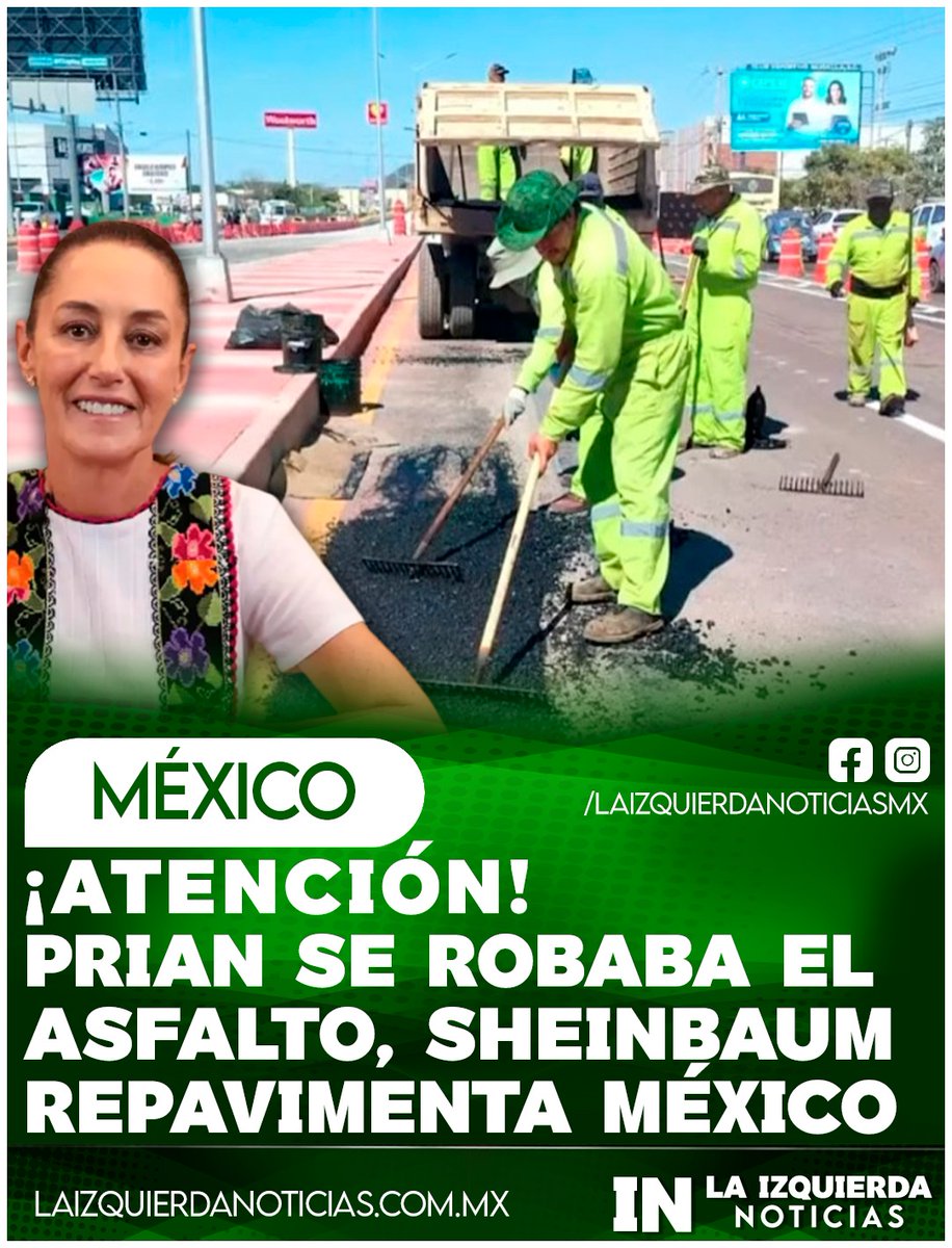 La Izquierda Noticias México tweet media