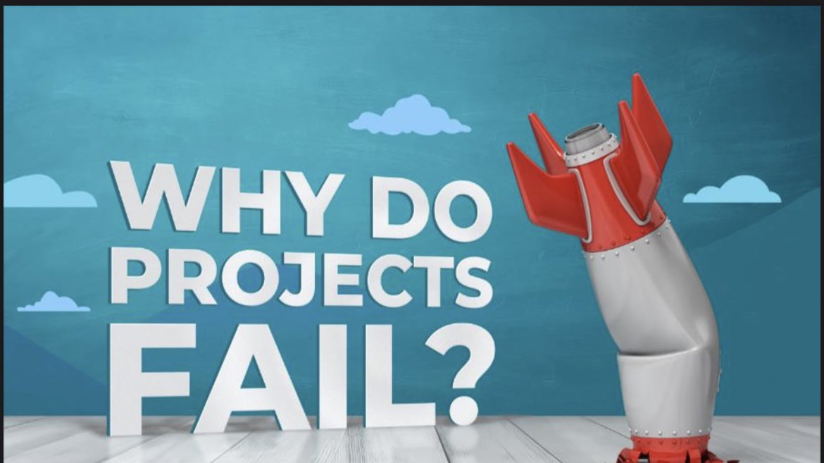BlessingOtabor2's tweet photo. Week 1 @TechSphereAcad 

Projects rarely fail because people aren’t competent.

It’s largely due to unclear scope, unmanaged risks, or unrealistic expectations.

When programs are thoughtfully structured and intentionally executed, outcomes become measurable.

#LearningWithTS https://t.co/DXcaJw4zdy