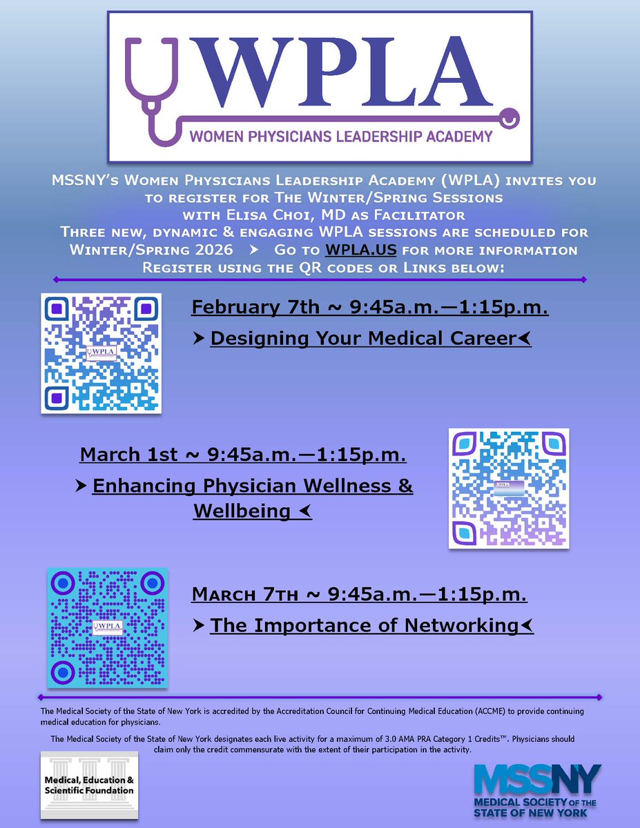 Medical Society NY tweet media