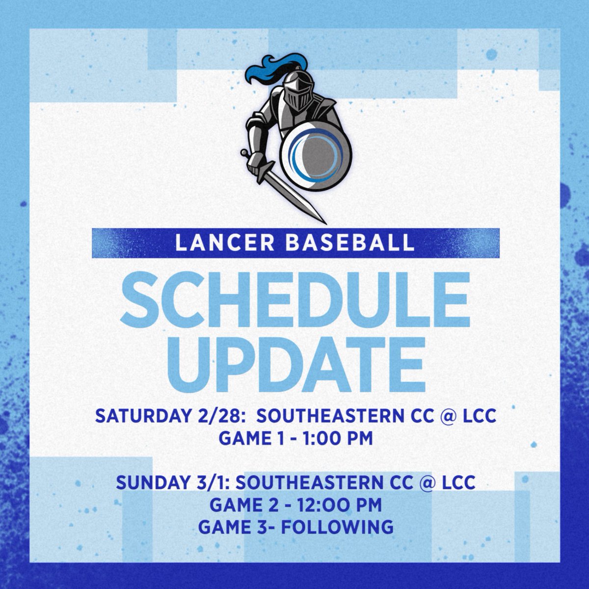 LCC Athletics tweet media