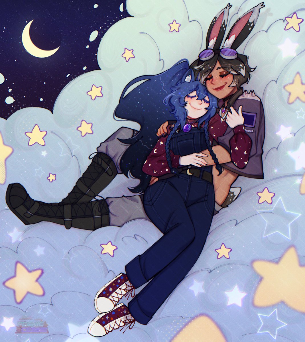 pechiecessie's tweet photo. comm for @LaylaStarstride a few months ago!!!

#commissionsopen #ArtistOnTwitter https://t.co/m6EMnTHCEh
