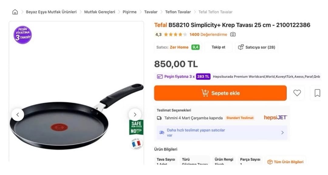 Yunanistanda alırsan 160 TL türkiyede 850 TL