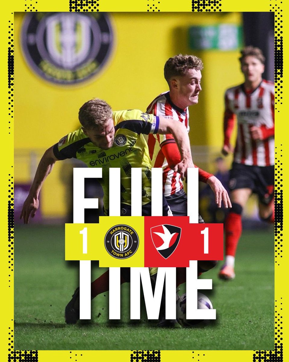 Harrogate Town AFC tweet media