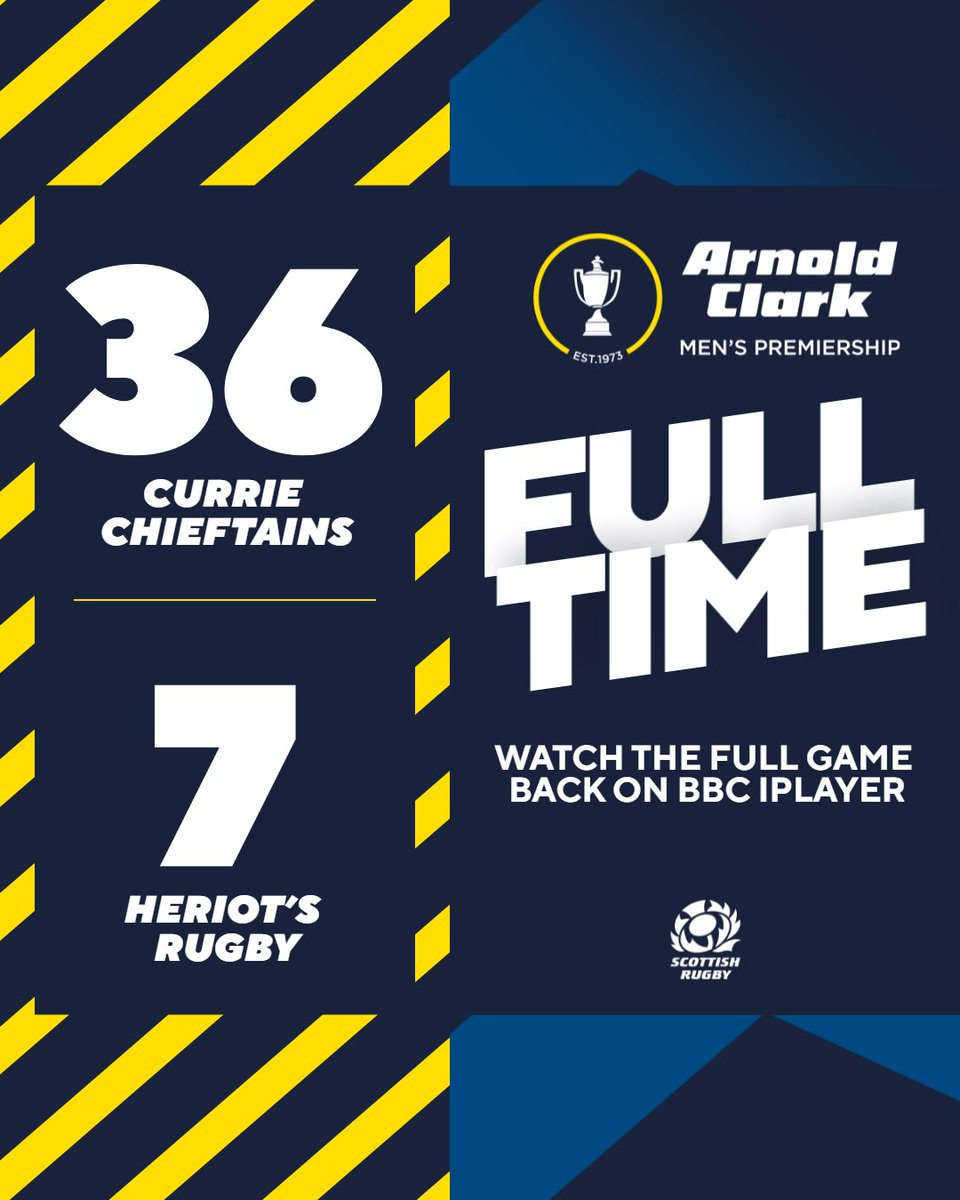 Arnold Clark Premierships tweet media