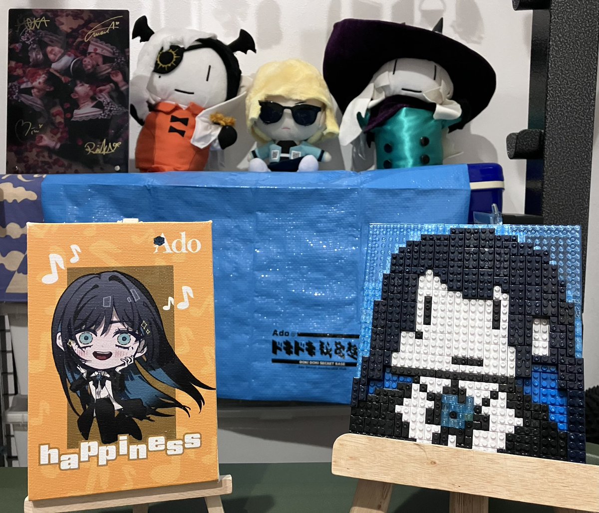 喜びのAdoちゃんをお迎え♪