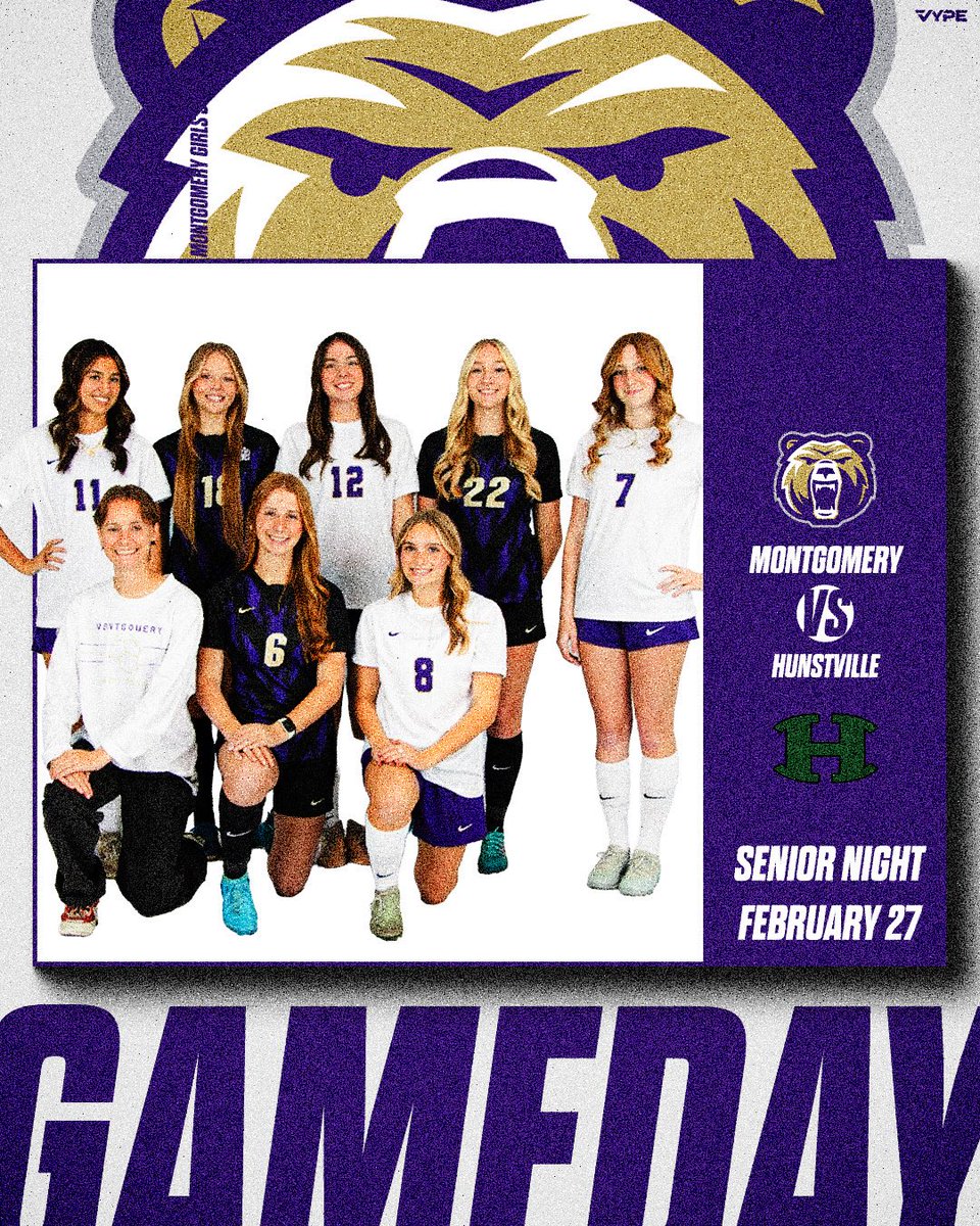 Come out tonight to support our Class of 2026 for Senior Night!
