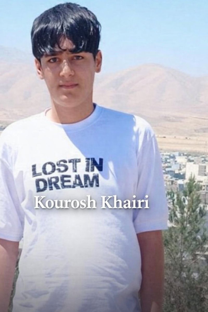 AtiIravani65's tweet photo. 🚨 IRAN | CHILD FORCIBLY DISAPPEARED 🚨
Kourosh Khairi،  a 13-year-old child from Dorud, Lorestan,
was abducted by the IRGC on January 1, 2026 (11 Dey).
🆘 Over 57 days in total silence:
No contact with family.
No known location.
No health updates.
No charges.
No lawyer.
⚠️ This is the enforced disappearance of a CHILD by the IRGC in Iran.
Kourosh should be in school — not vanished into a security system known for torture and abuse.
🚨 We urgently call for international action.
UN, UNICEF, human rights organizations, governments — ACT NOW.
📢 Demand proof of life.
📢 Demand access to family and a lawyer.
📢 Demand his IMMEDIATE and UNCONDITIONAL RELEASE.
Silence endangers children.
Be his voice.
#KouroshKhairi
#FreeKouroshKhairi #IRGCTerrorists #IranMassacre #IranRevolution2026 #SaveIranianChildren
#کوروش_خیری 
#انقلاب_شیر_و_خورشید 
@UNICEF @HNeumannMEP @LindseyGrahamSC @LeoTerrellDOJ 
@FoxNews @UNWatch