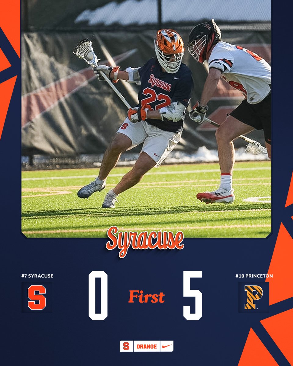 Syracuse Men’s Lacrosse tweet media