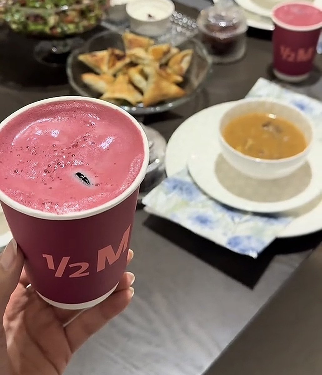 #سفرة_ألذ_كركديه