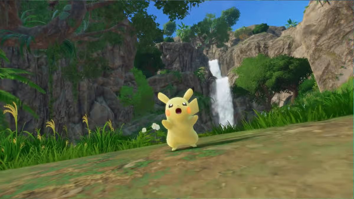 i know it's biologically correct, but pikachu's model having fur for the first time in a mainline game feels.... wrong