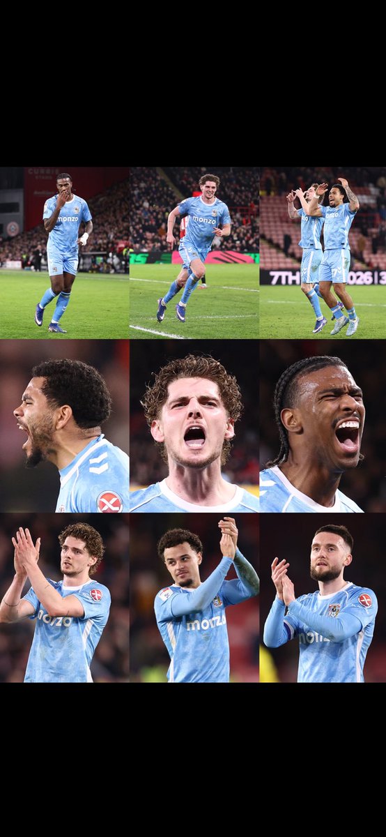 Coventry City London Supporters Club tweet media