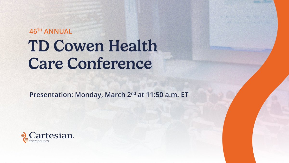 Cartesian Therapeutics tweet media