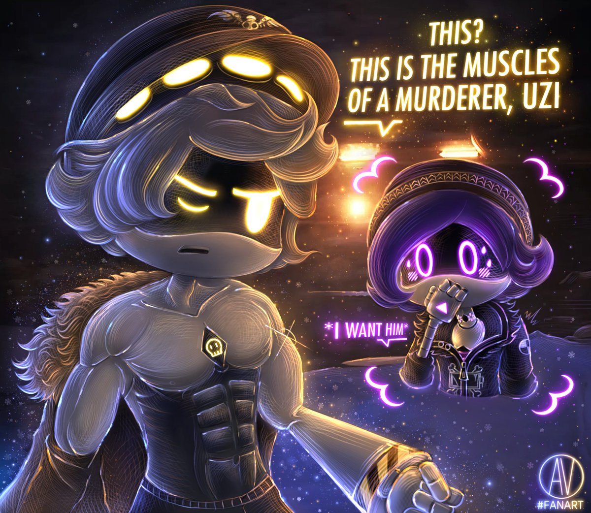 AV FANART – Alya tweet media