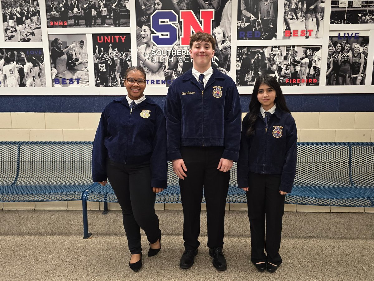 HuntFFA's tweet photo. 🏆 Palyn M. placed 1st overall in the Extemporaneous Public Speaking competition

🏆 Dayana M. placed 1st overall in the Spanish Creed Speaking competition

🥈 Caleb B. placed 2nd overall and Harmony C. placed 4th overall in the Creed Speaking competition https://t.co/nZWobRBPSK