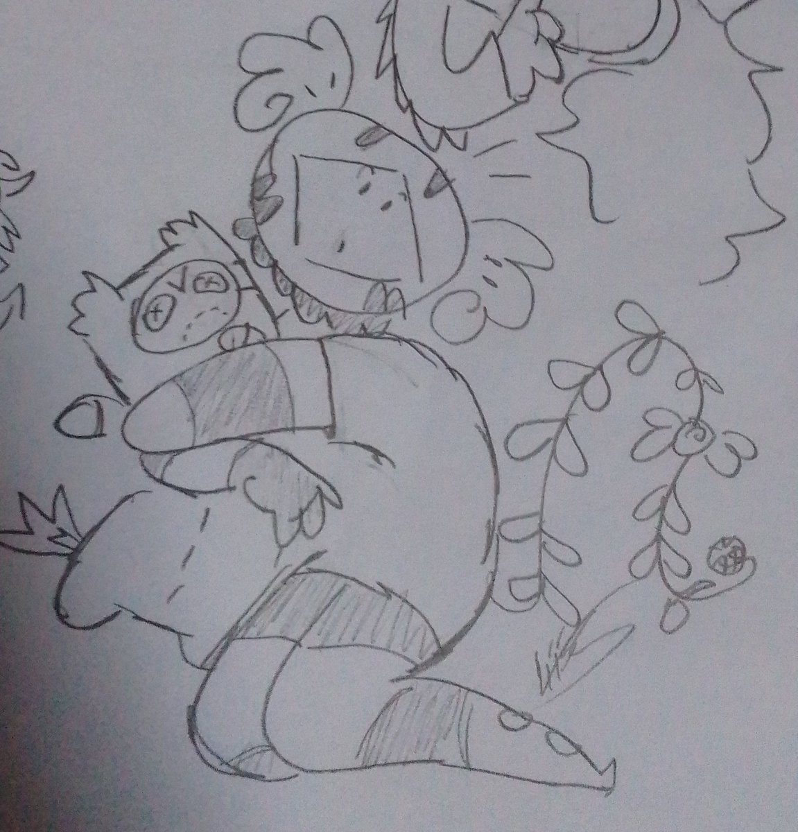 toddychocolate's tweet photo. I like draw plushies #adventuretime #finnfern #funthehuman https://t.co/IWWhtEL0nV