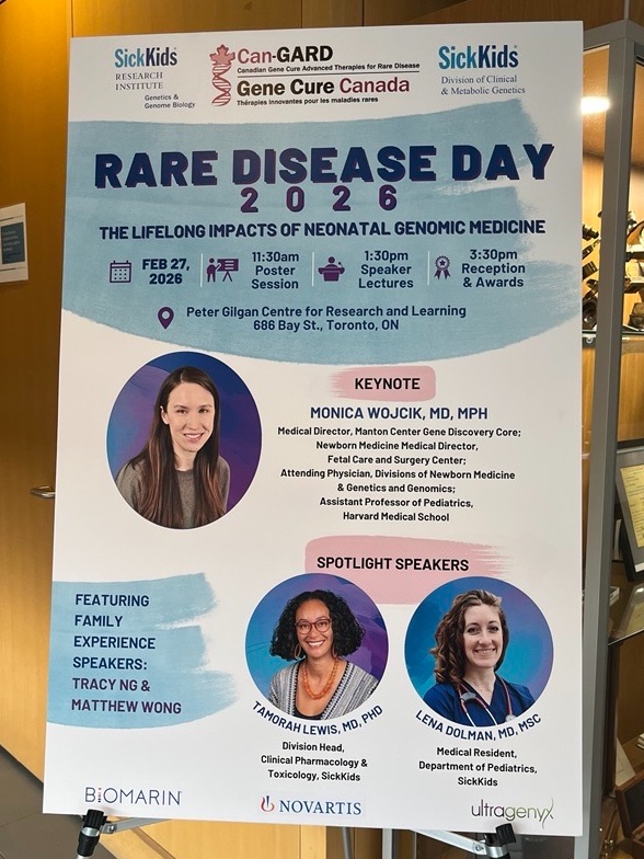 Dr. Robin Hayeems' Research Team - GENOMETRICS tweet media