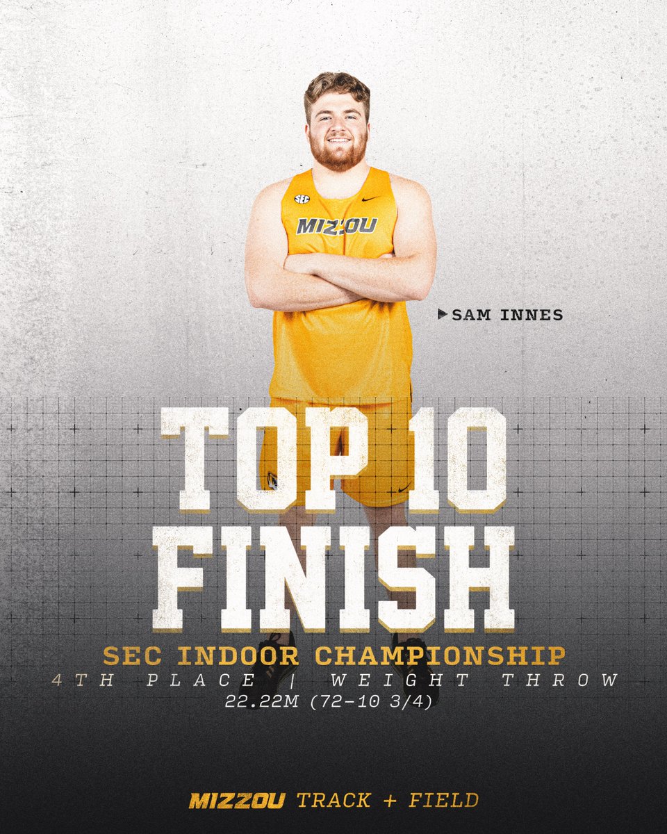 Mizzou Track & Field tweet media