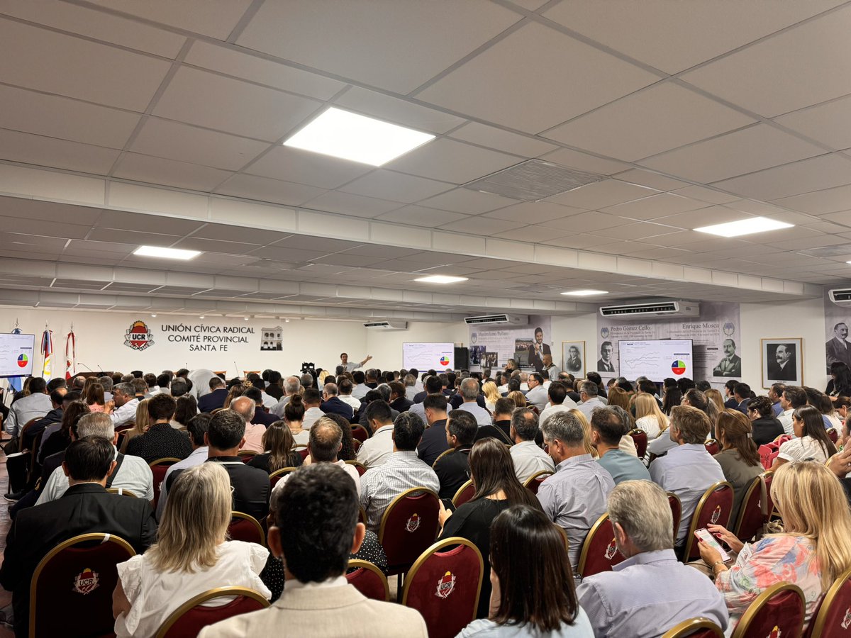 Si hay algo que la Unión Cívica Radical tiene, es futuro.
Tiene la energía de los jóvenes, la experiencia de quienes han gobernado y la convicción de transformar esa fuerza en resultados concretos