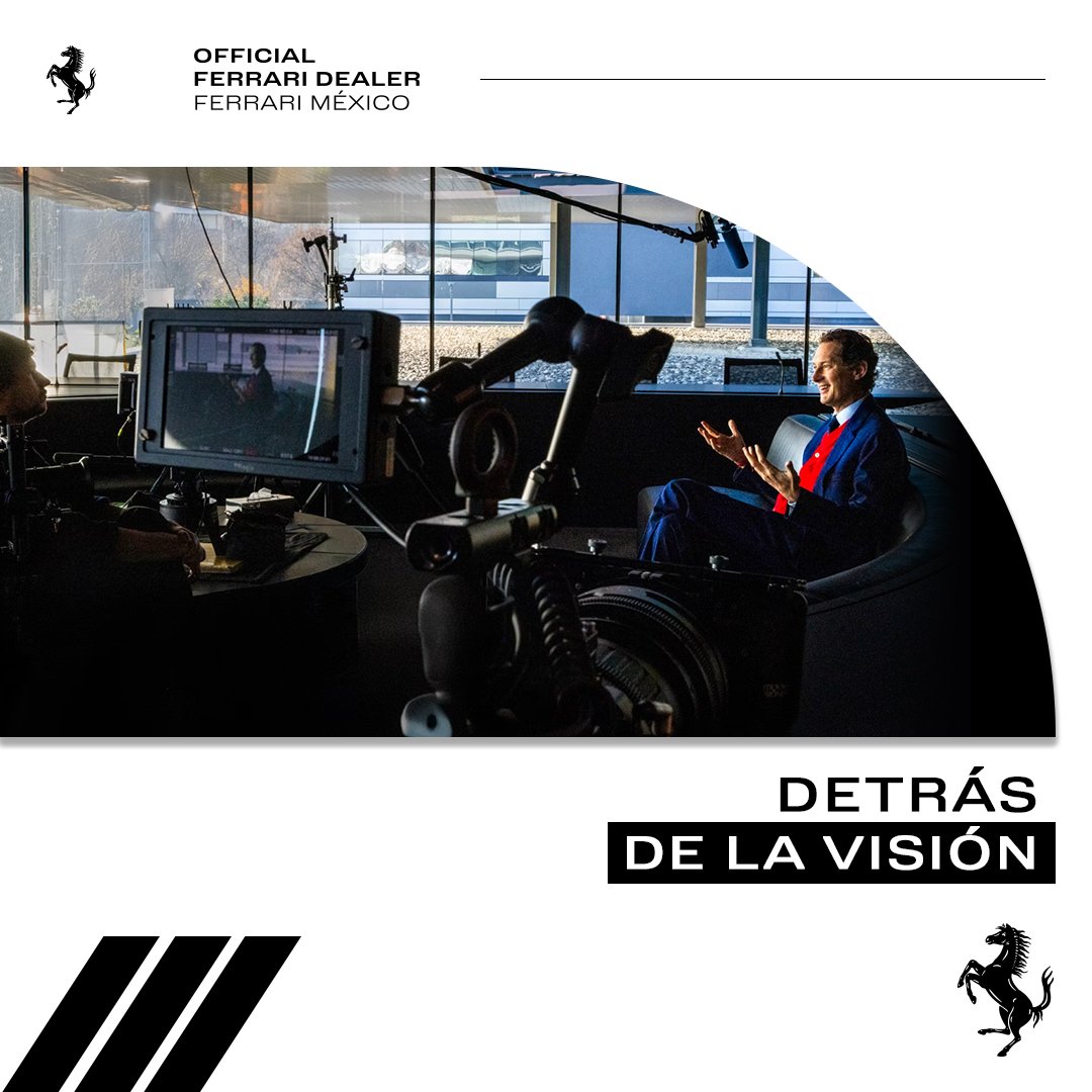 Una mirada interna al proceso creativo y de producción que da forma al Ferrari Luce, recogido en una serie de películas narradas desde una perspectiva pocas veces explorada.
Nota completa. ferrari.com/es-ES/magazine…