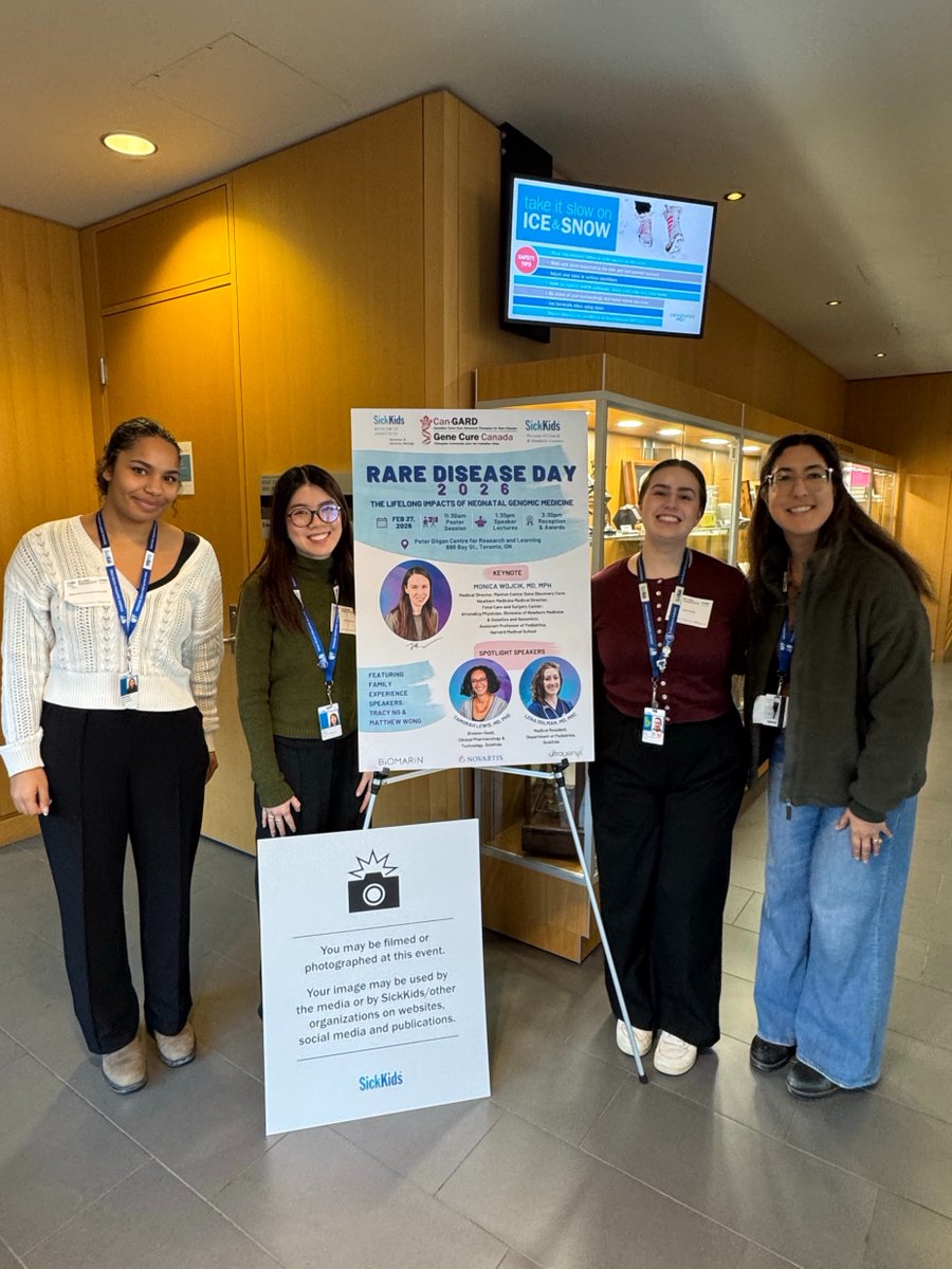 Dr. Robin Hayeems' Research Team - GENOMETRICS tweet media