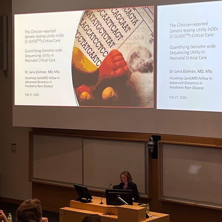 Dr. Robin Hayeems' Research Team - GENOMETRICS tweet media