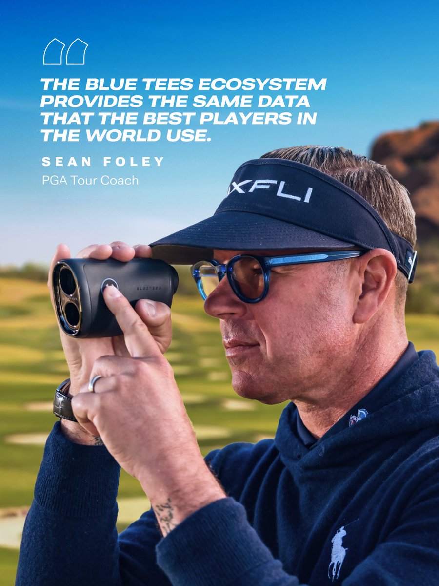 Blue Tees Golf tweet media