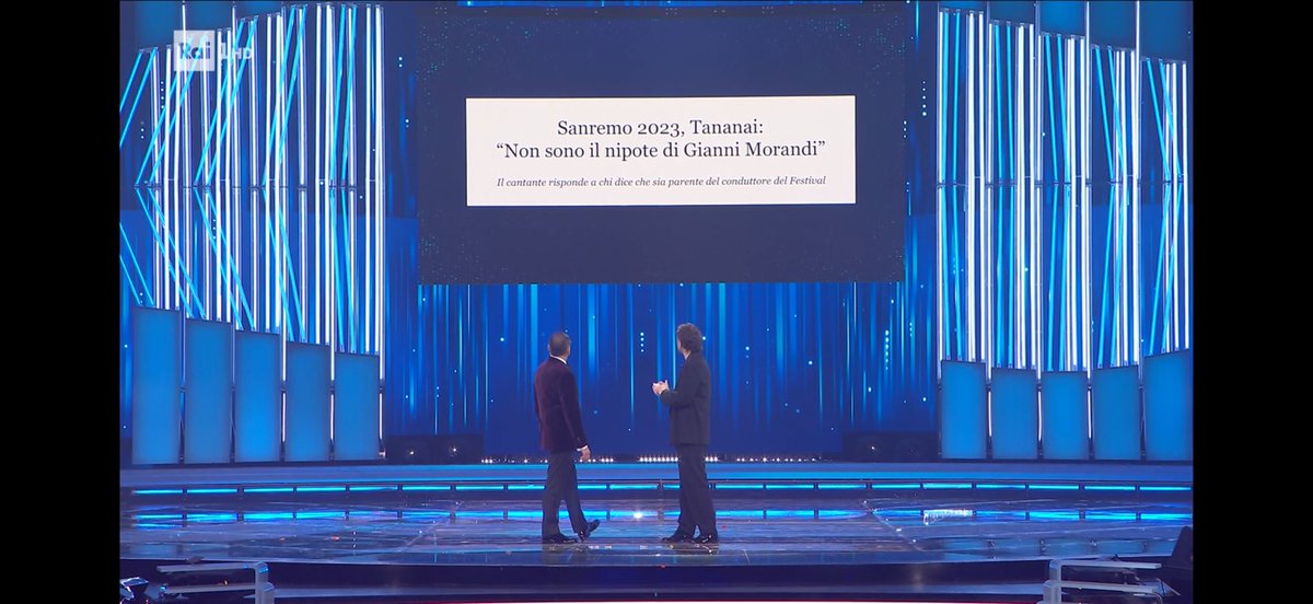 tananai menzionato ci manchi tantissimo  #sanremo2026