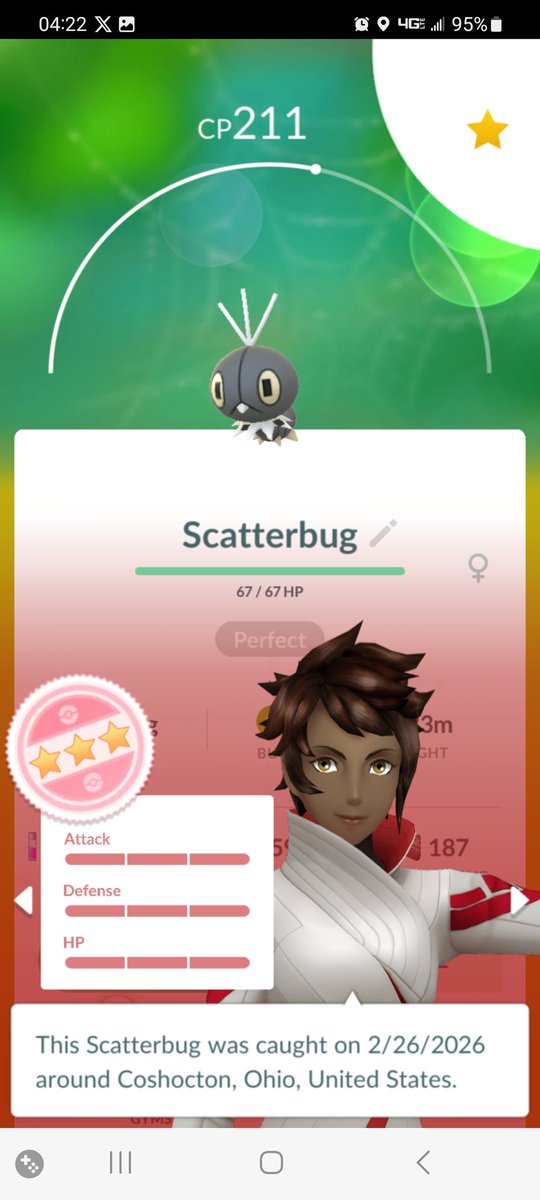 Another hundo scatterbug.