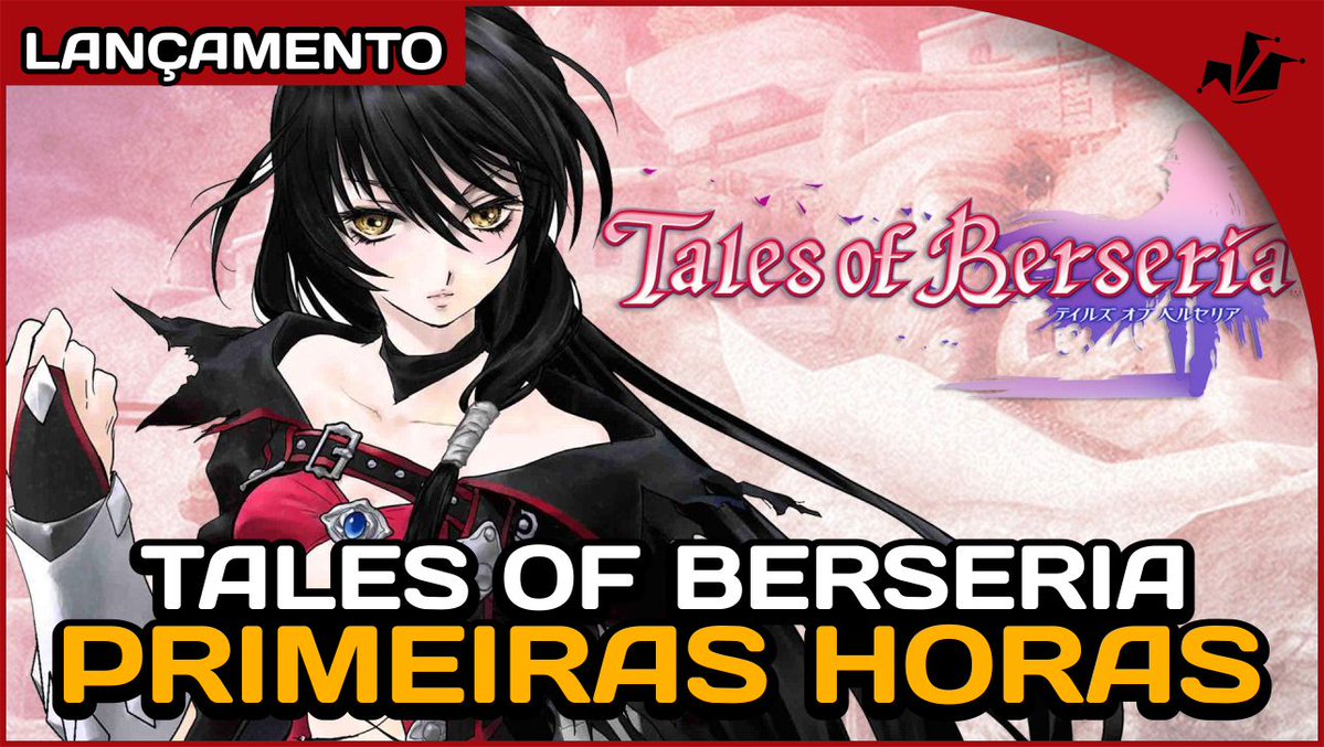 To em Live e vou jogar essa classica franquia pela primeira vez, começando com um dos jogos mais queridos pelos fãs!!! Valeu pela oportunidade <a href="/BandaiNamcoBR/">Bandai Namco Brasil</a> 
#criadorBandai #TalesOfBerseriaRemastered 

youtube.com/live/GbiZbtqyq…