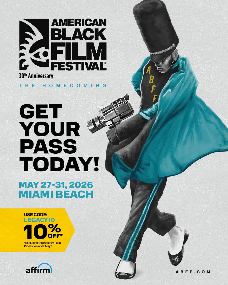 AMERICAN BLACK FILM FESTIVAL tweet media