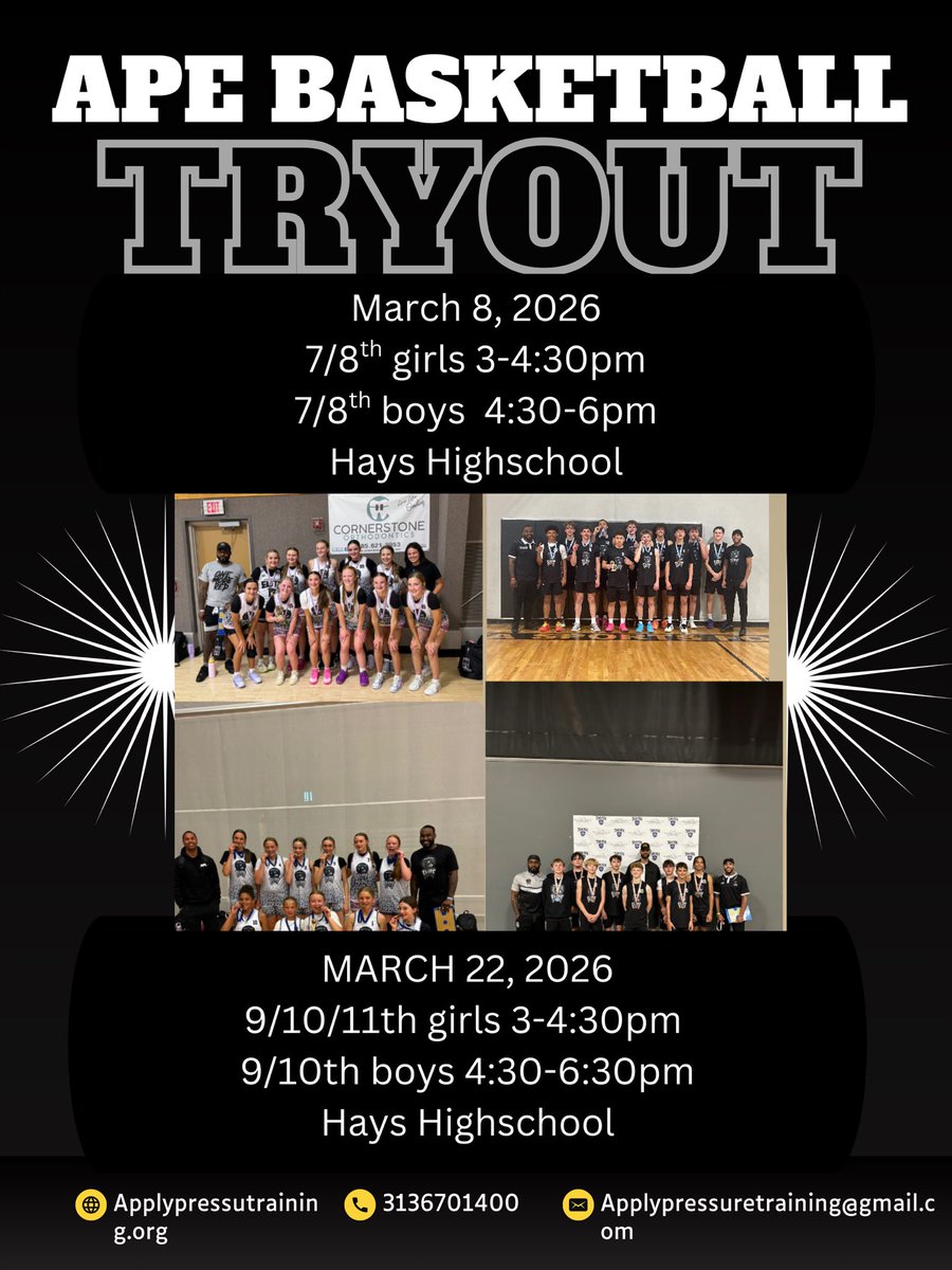 Apply Pressure Elite tweet media