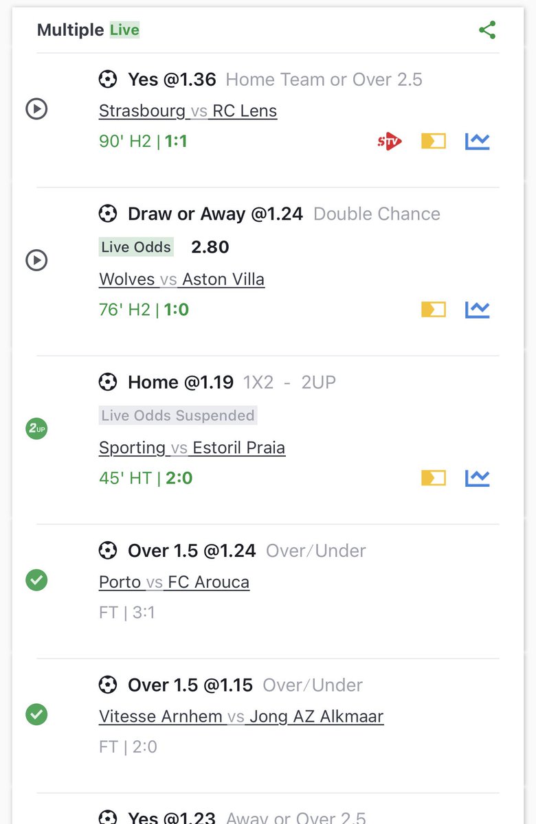 👀💔. 80 odds oo Strasbourg