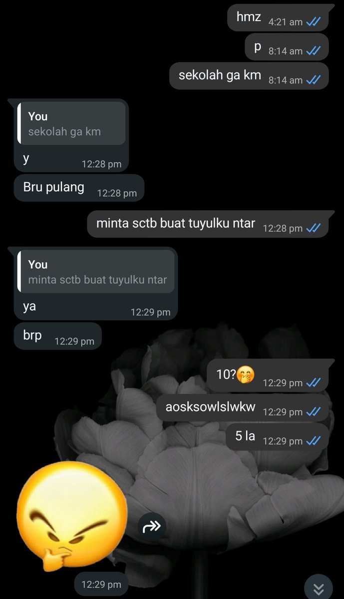 jaeyuncc's tweet photo. @yappingfess sama adeku isinya cuma pamer ikan😅👆 sama masku gt lah https://t.co/Vg45DIi3yb