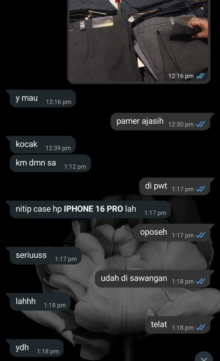 jaeyuncc's tweet photo. @yappingfess sama adeku isinya cuma pamer ikan😅👆 sama masku gt lah https://t.co/Vg45DIi3yb