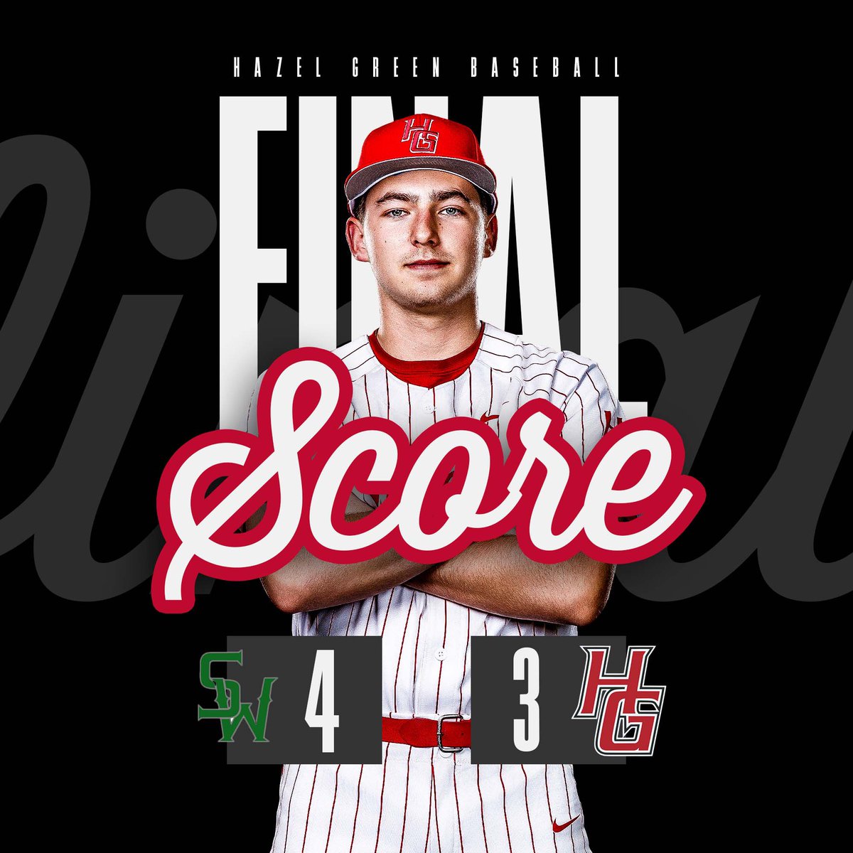 Hazel Green High School Baseball tweet media
