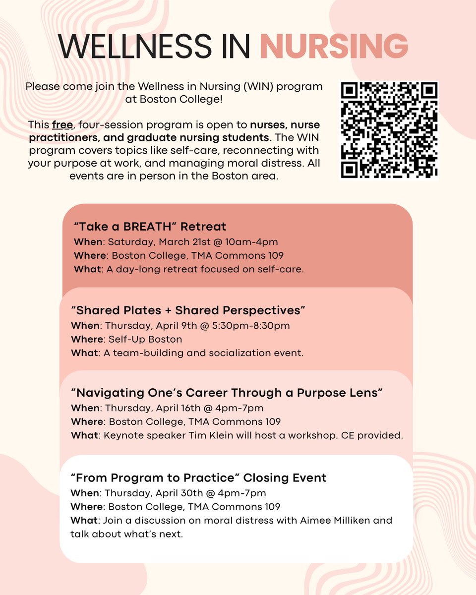 BC Connell School of Nursing tweet media