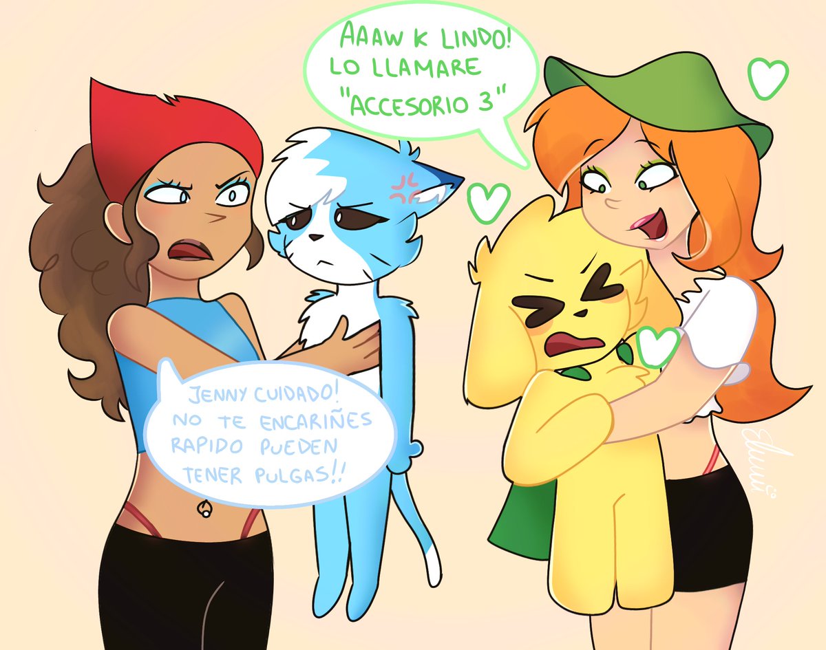 Dibujito k me olvide jejej 
Lpdm X  les nombrils ✨️
(we amo estos dos fandoms)

#LPDM #coMPaS #lesnombrils