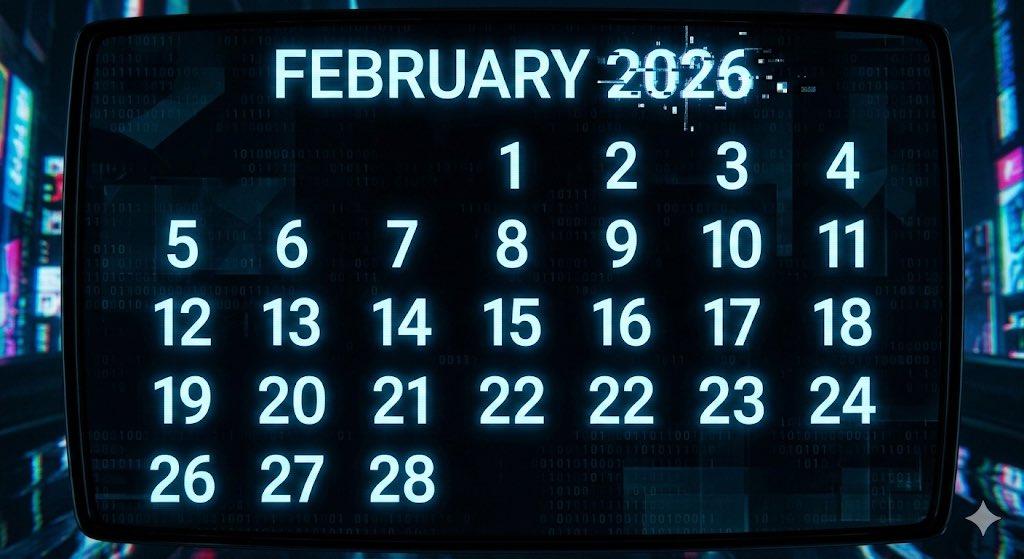 King0243_PJC's tweet image. I don't care what the scientists say, a Perfect February where every date aligns perfectly with the day of the week feels like a simulation reset. 

It’s too neat. Something big is dropping on March 1st and the calendar is just the loading screen. #PerfectFebruary