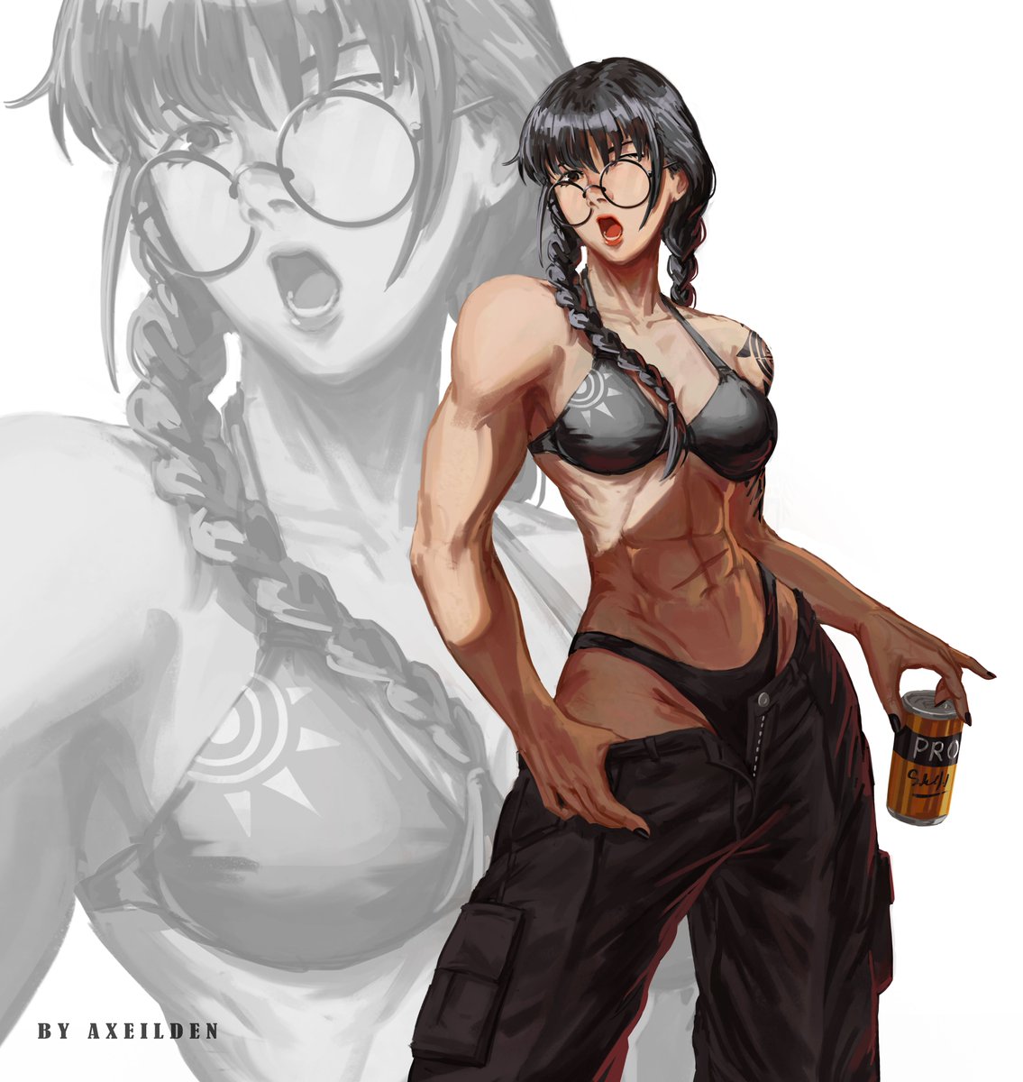 Axeilden (Commission Open) tweet media