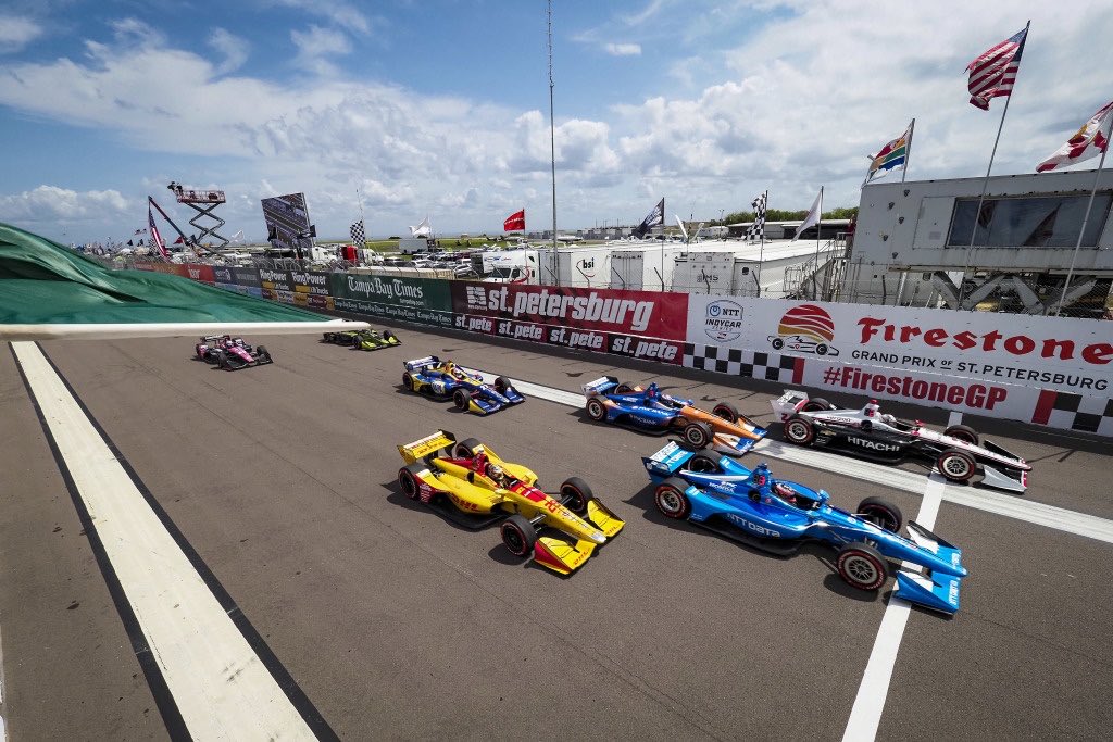 laurpicks's tweet photo. GIVEAWAY: (2) GA Tickets to St. Pete Grand Prix for tomorrow, Saturday, February 28.

To enter, all you have to do is quote reply with a “GO BULLS 🤘🏼” and tag a friend 💚

You have until 10PM EST to post and I’ll pic a random winner!

📸: Michael L. Levitt https://t.co/AQBZXpc2o0