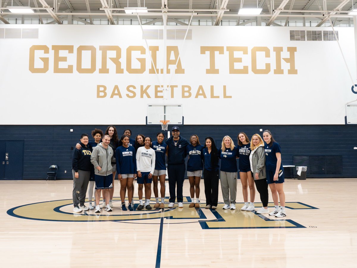 Georgia Tech Women's Basketball tweet media