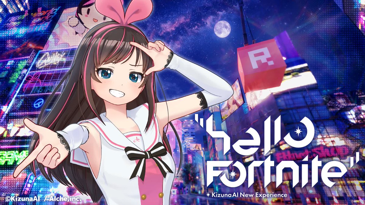 🎤 CONCIERTO DE KIZUNA AI:

💗 Será el 27 de marzo.
⭐ Podrás experimentar una actuación especial cada 20 minutos.
🤳 Sala de fotos.
🌏 Podrás verlo en este mapa: 3093-0676-2570