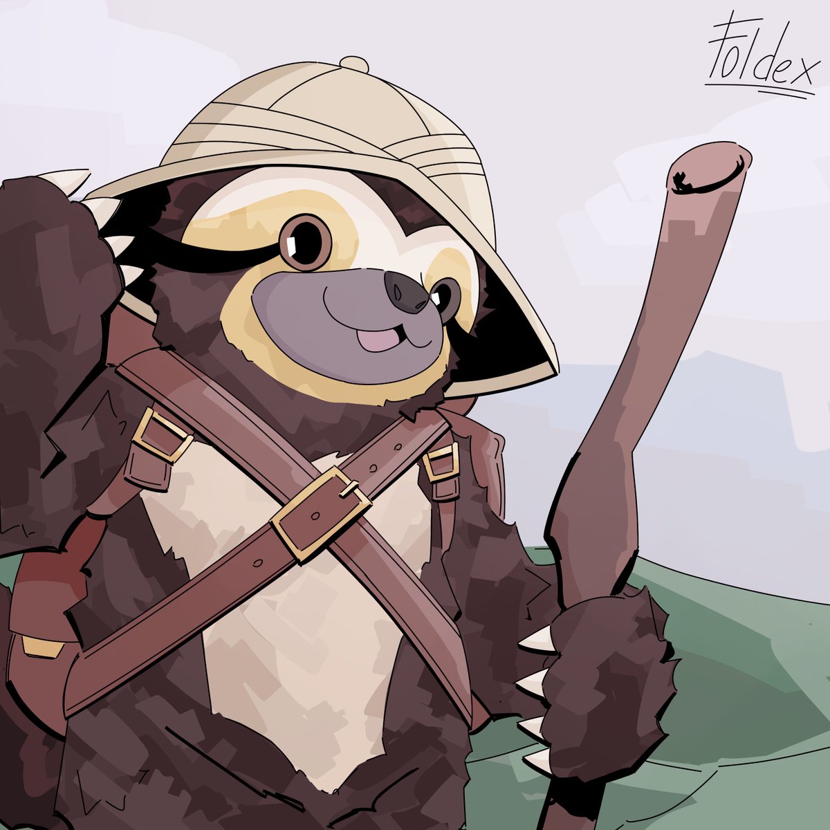 Yooooo thank you so very much <a href="/Foldex8535/">Foldex (Commissions open)</a> for doing my profile picture! I love him so much😭