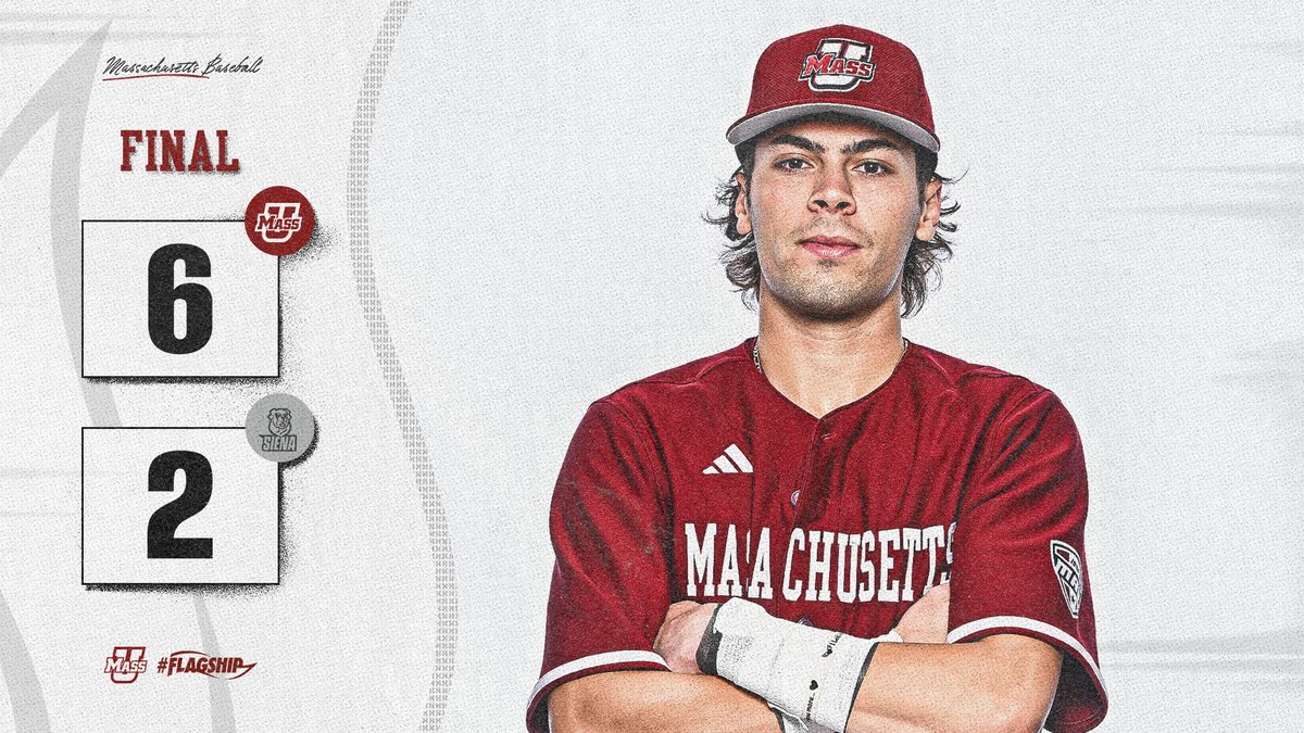 UMass Baseball tweet media