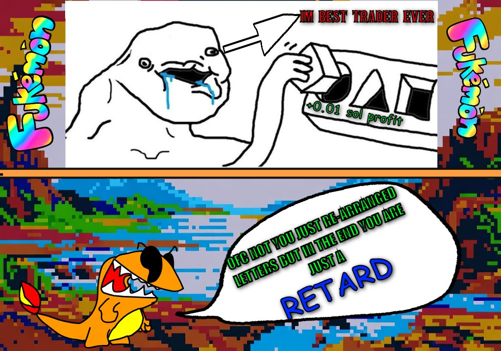 FUKÉMON tweet media